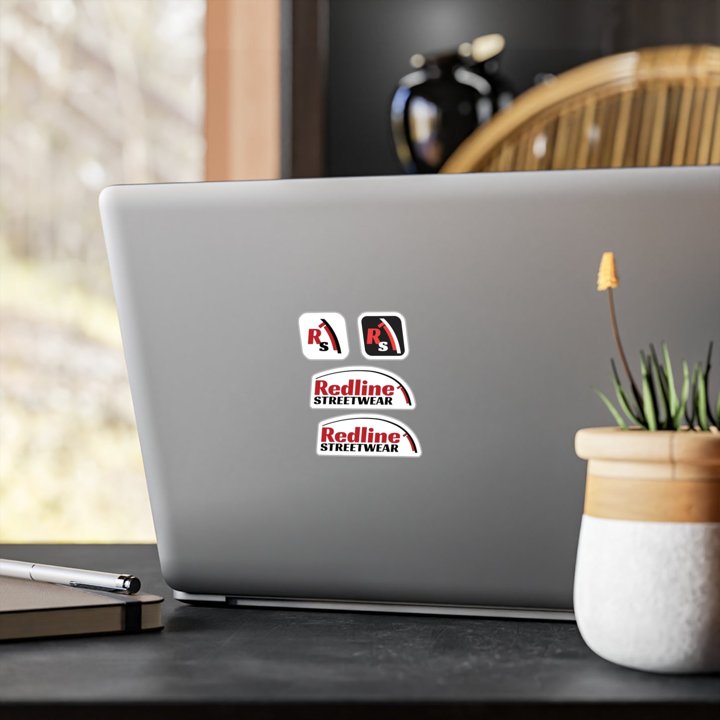 Redline Streetwear Brand Sticker Pack