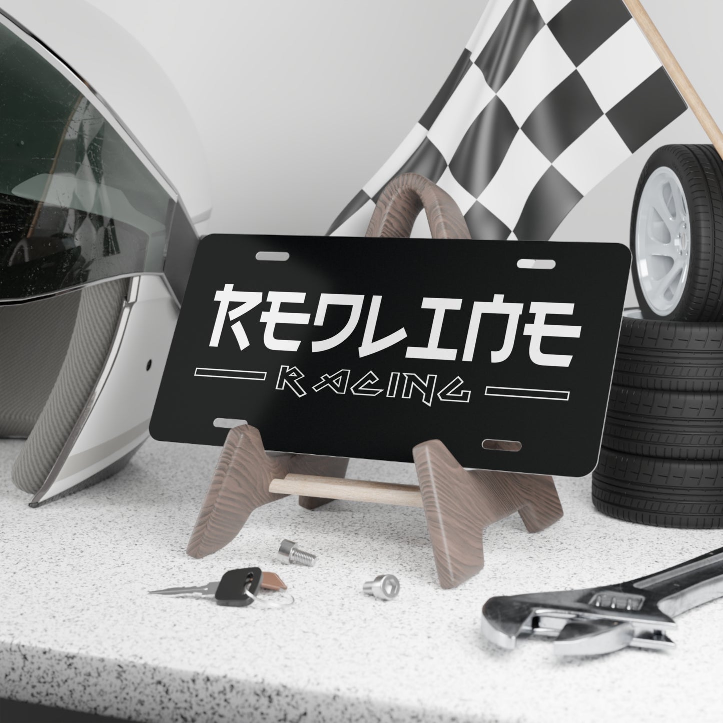 REDLINE RACING JapaneseType Plate