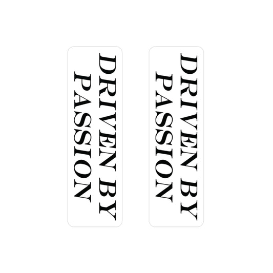 DRIVEN BY PASSION Sticker Pack