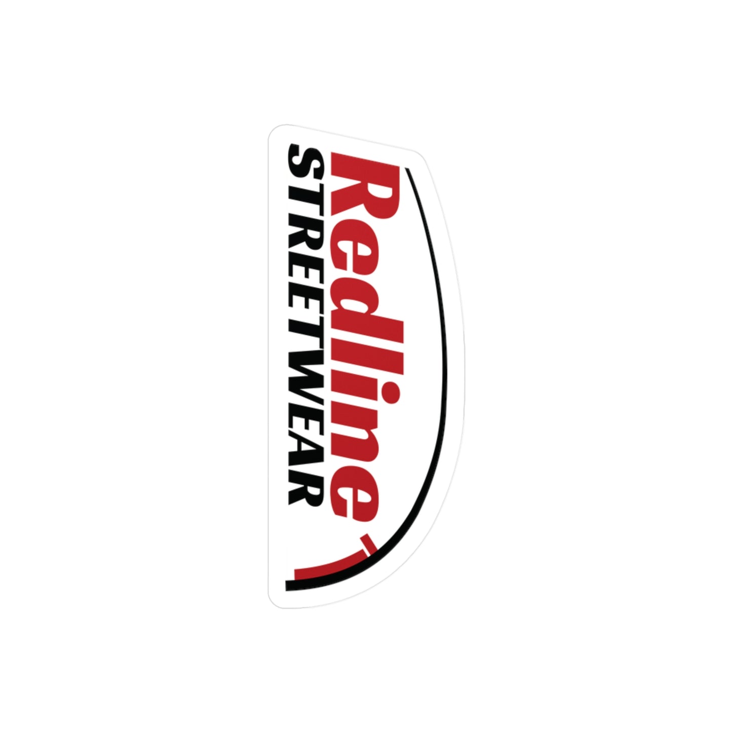 Redline Streetwear Logo Sticker