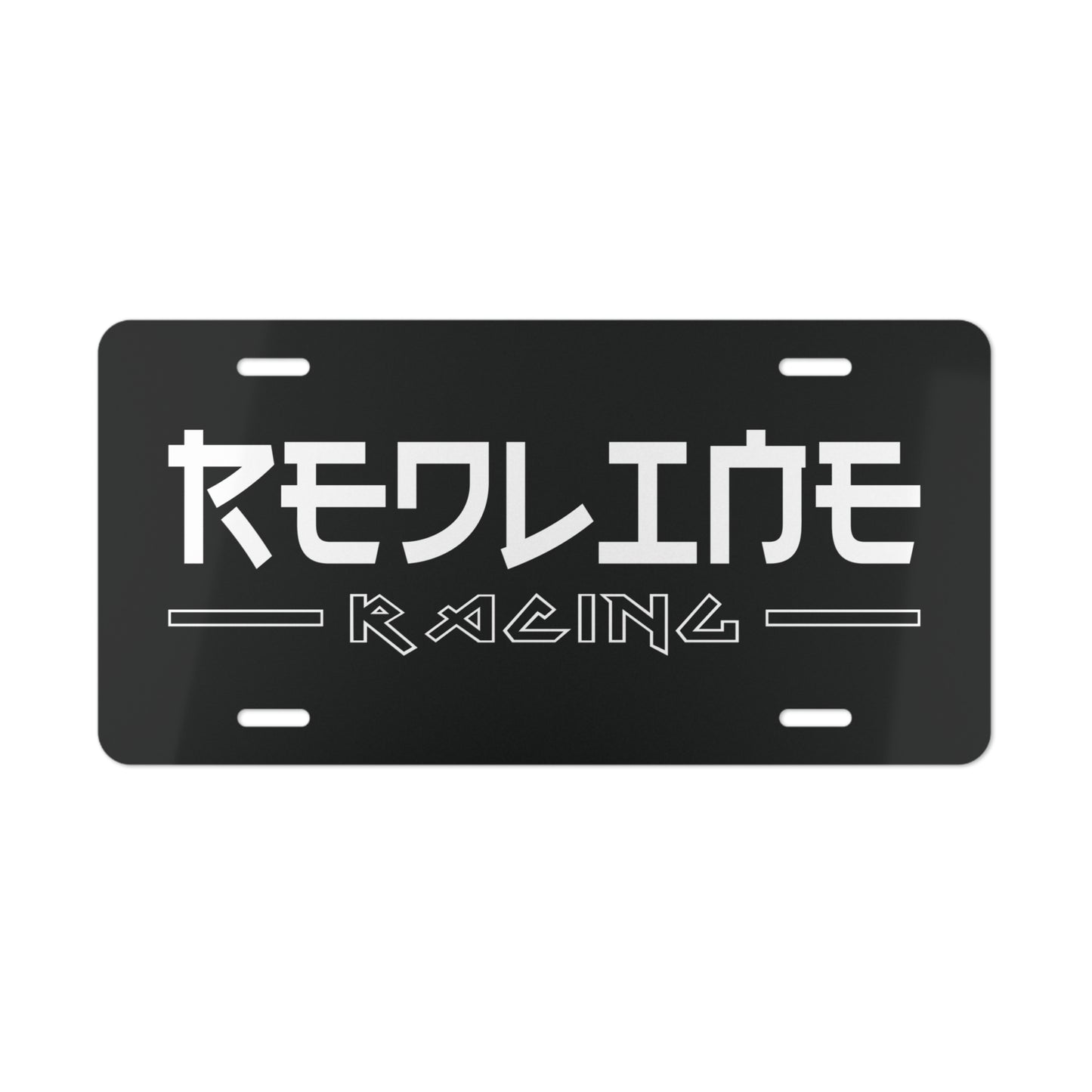 REDLINE RACING JapaneseType Plate