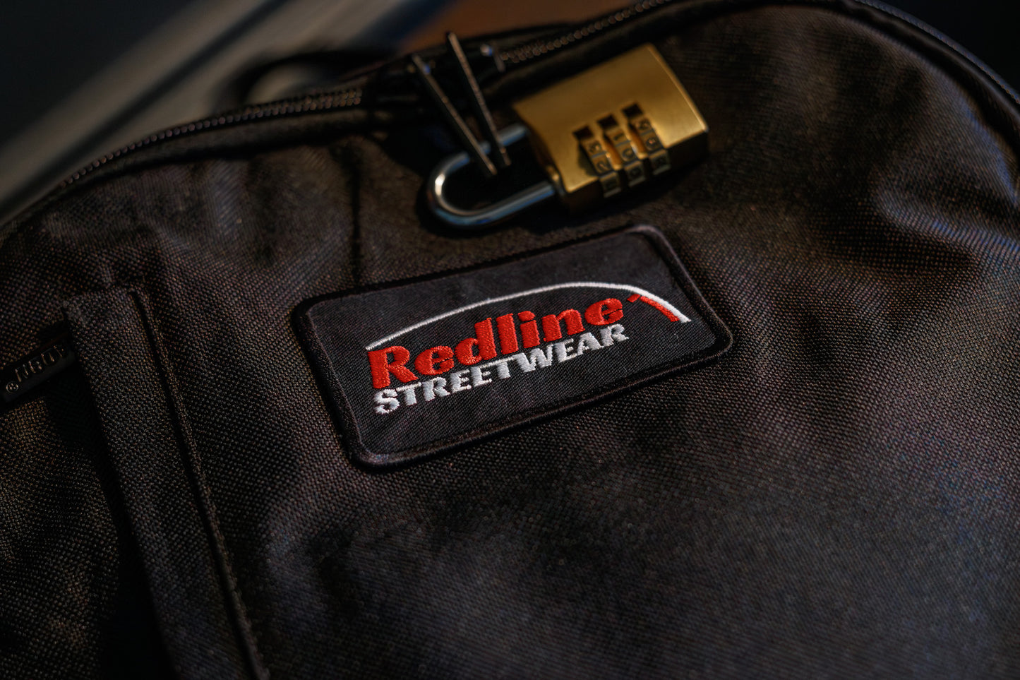 Redline Streetwear Logo Patch