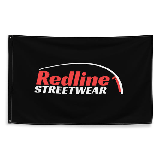 Redline Streetwear Brand Flag