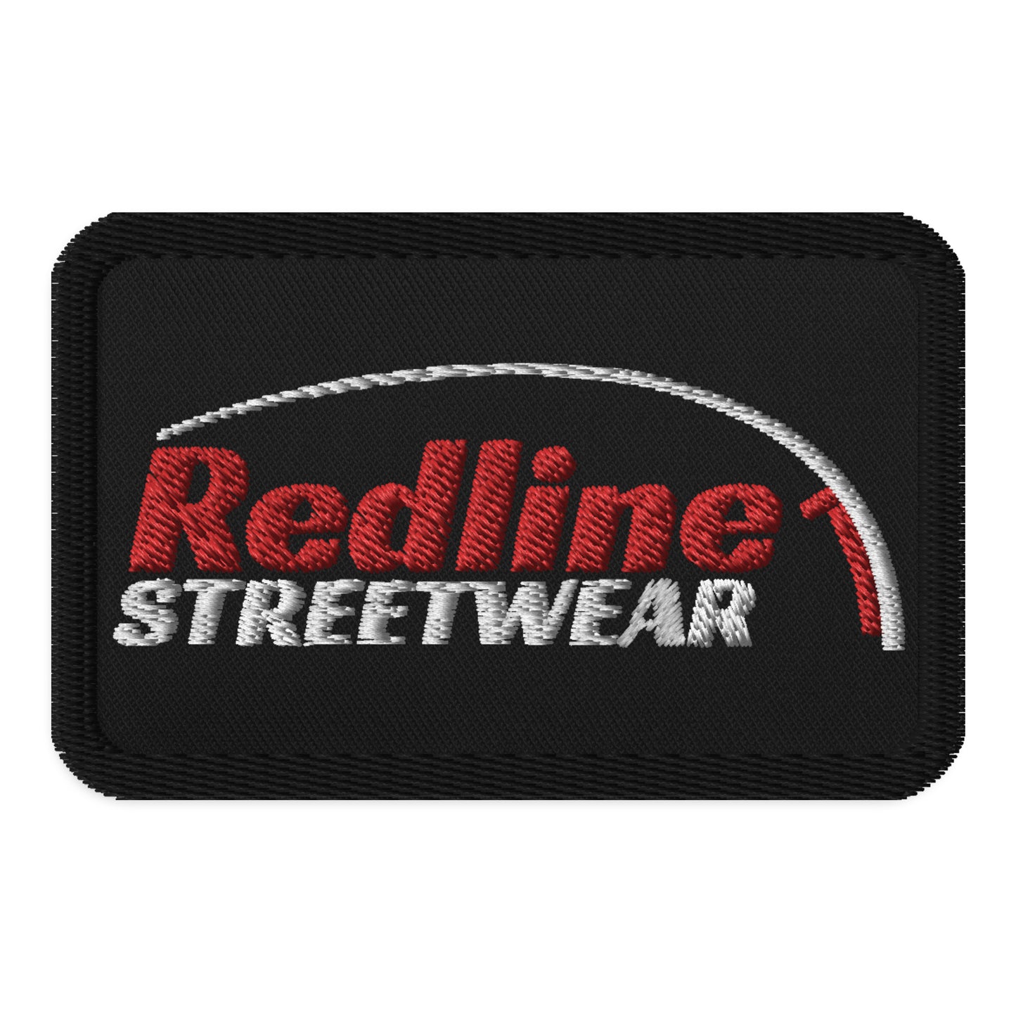 Redline Streetwear Logo Patch